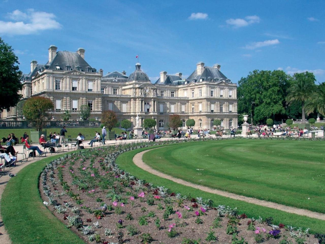 Home Jardin Du Luxembourg A Paris Eksteriør billede
