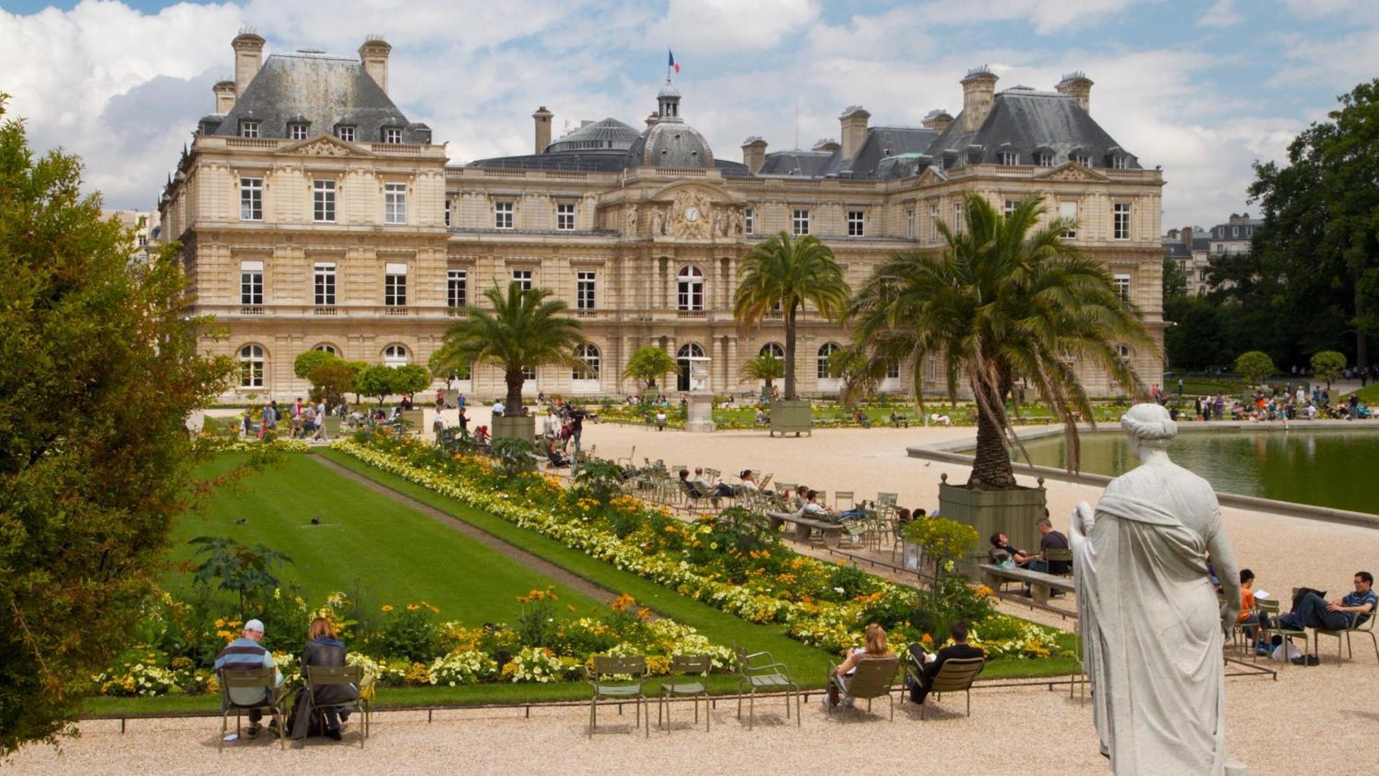 Home Jardin Du Luxembourg A Paris Eksteriør billede